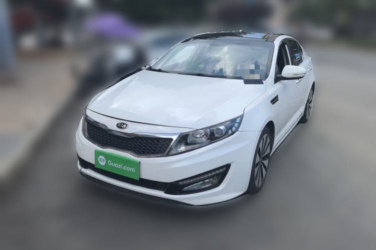 Used Kia K5 2012 2.0L Automatic DLX Guazi used car, China used car export, Used car for sale, Used cars, Cheapest cars for sale