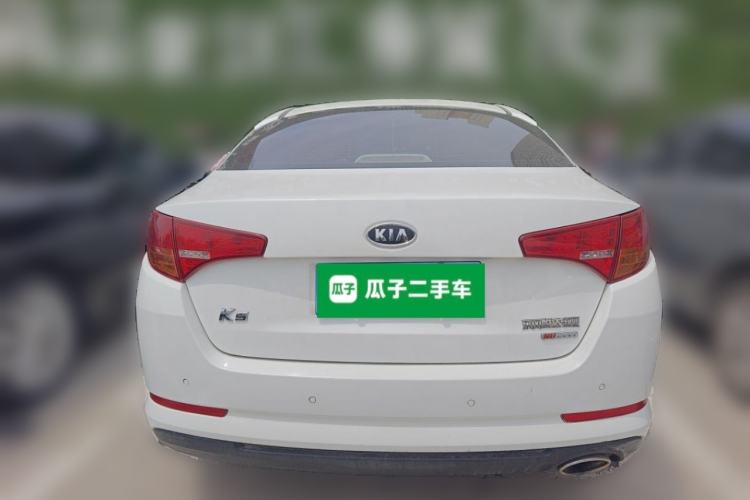 Used Kia K5 2012 2.0L Automatic GL Rear