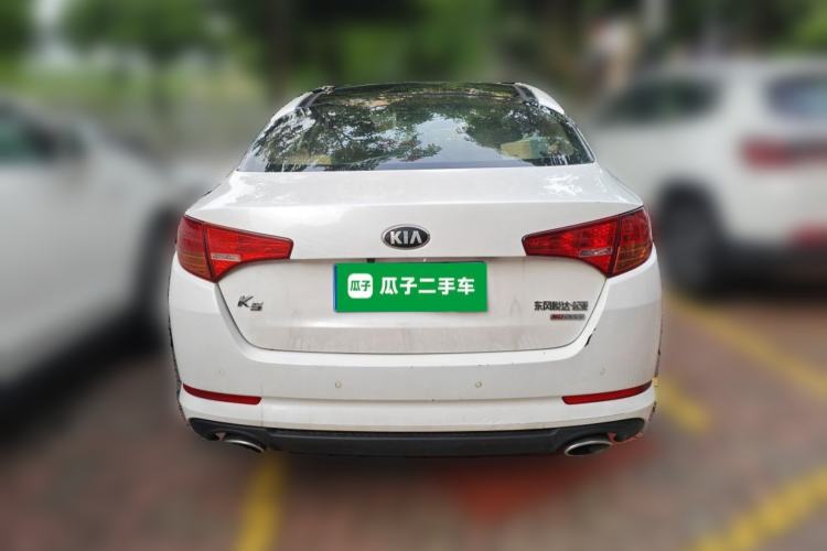 Used Kia K5 2012 2.0L Automatic DLX Rear