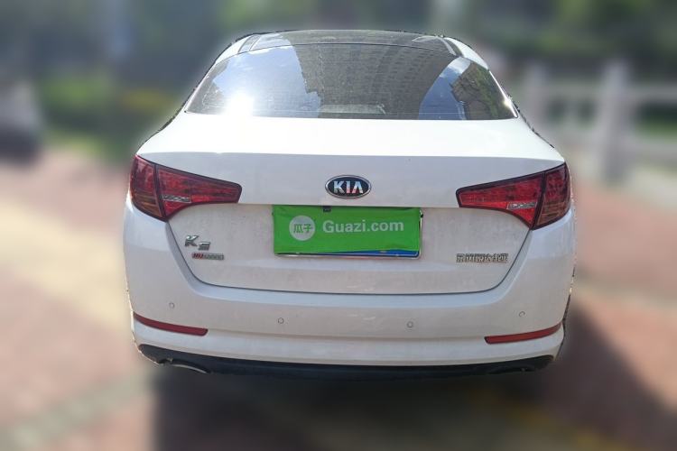 Used Kia K5 2012 2.0L Automatic DLX Rear