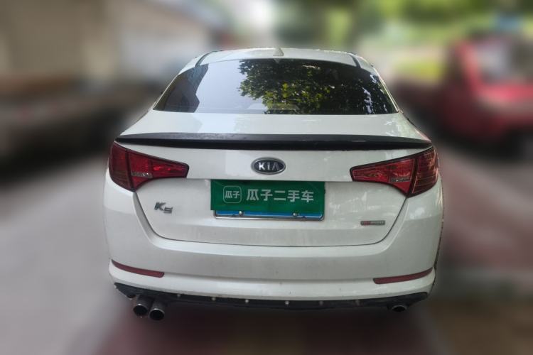 Used Kia K5 2012 2.0L Manual GL Rear