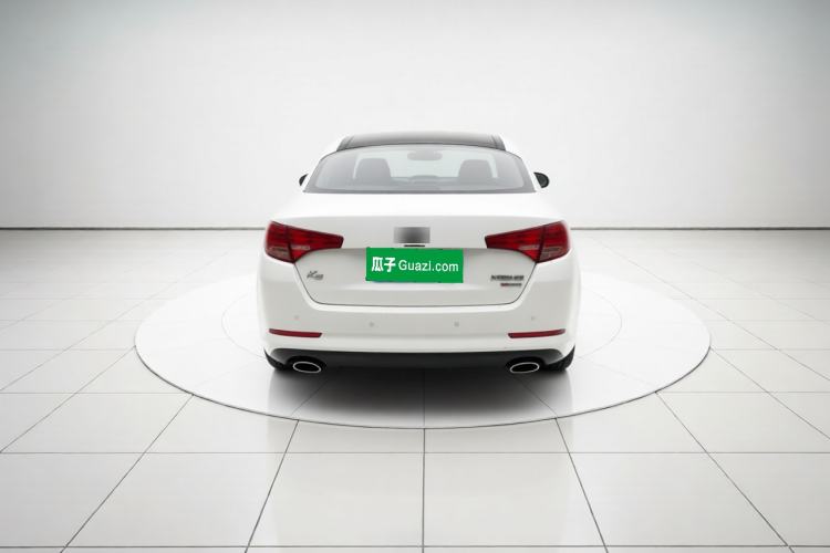 Used Kia K5 2012 2.0L Automatic DLX Rear