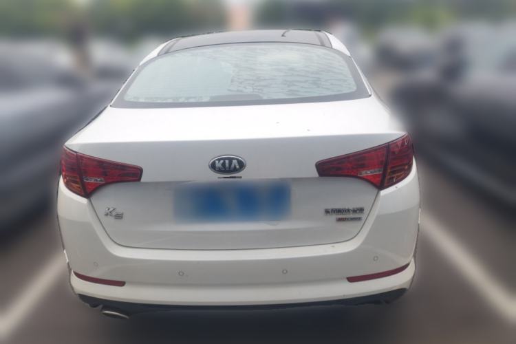 Used Kia K5 2012 2.0L Automatic DLX Rear