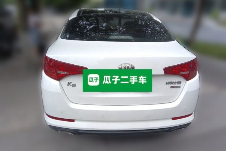 Used Kia K5 2012 2.0L Automatic DLX Rear