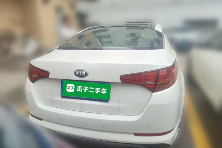 Used Kia K5 2012 2.0L Automatic DLX Rear