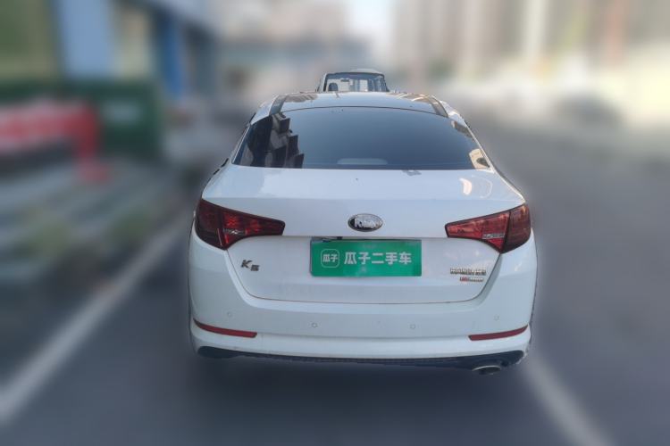 Used Kia K5 2012 2.0L Automatic DLX Rear