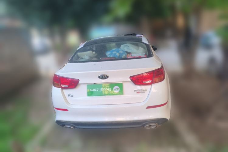 Used Kia K5 2012 2.0L Automatic DLX Rear