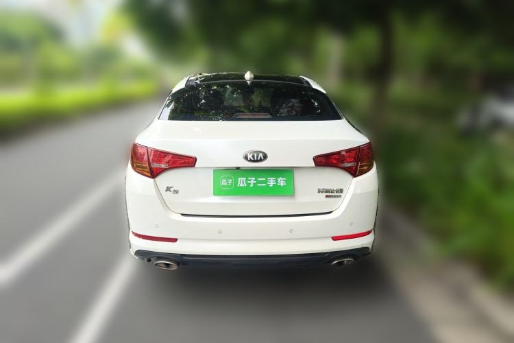 Used Kia K5 2012 2.0L Automatic DLX Rear