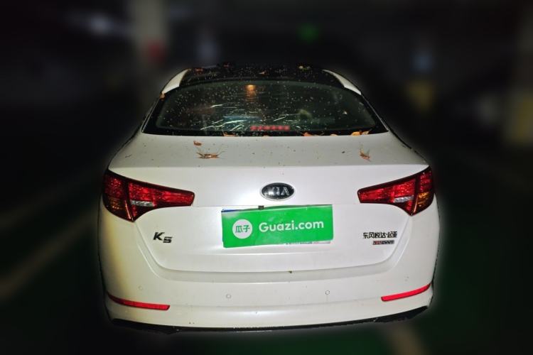 Used Kia K5 2012 2.0L Automatic DLX Rear