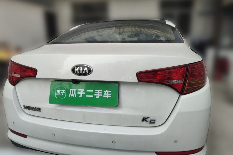 Used Kia K5 2012 2.0L Automatic DLX Rear
