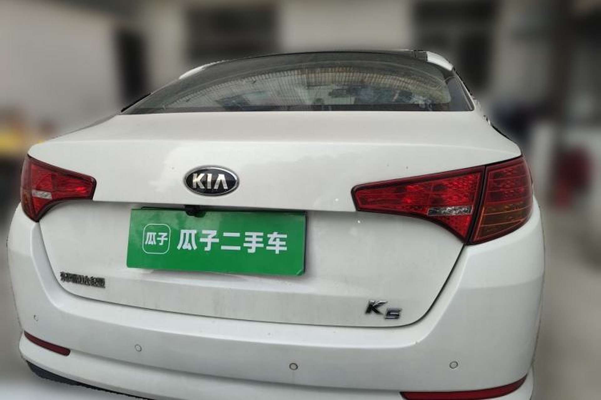 Used Kia K5 2012 2.0L Automatic DLX Rear