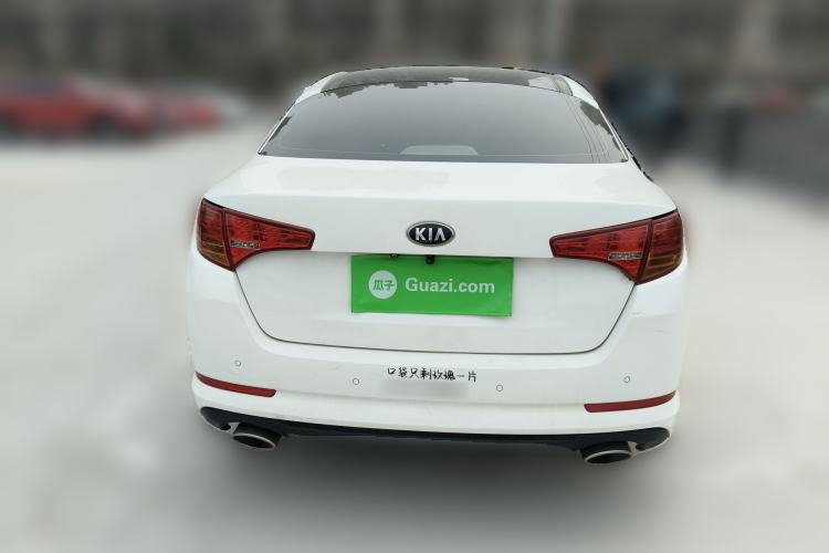Used Kia K5 2012 2.0L Automatic DLX Rear