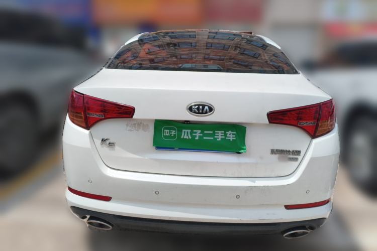 Used Kia K5 2012 2.0L Automatic DLX Rear