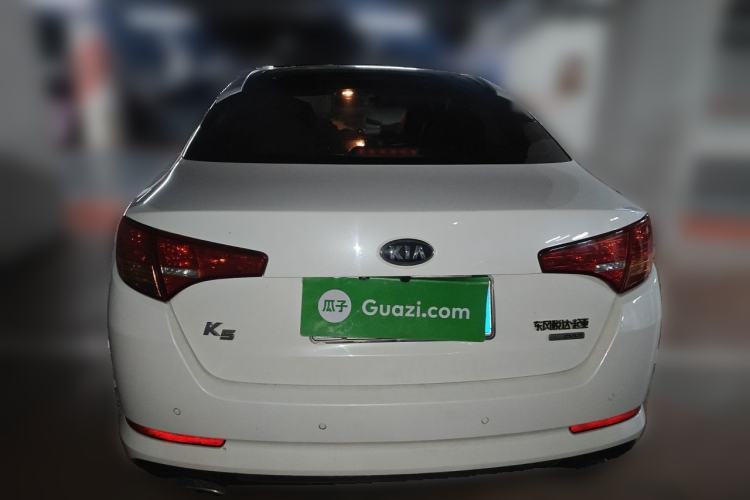 Used Kia K5 2012 2.0L Automatic DLX Rear
