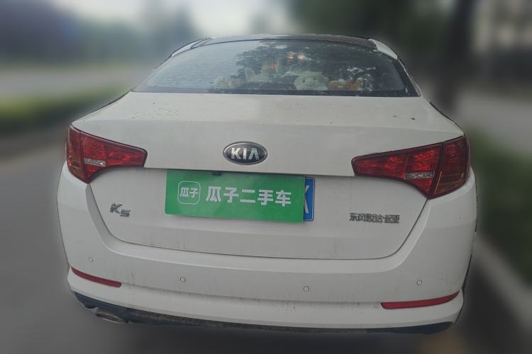 Used Kia K5 2012 2.0L Automatic DLX Rear