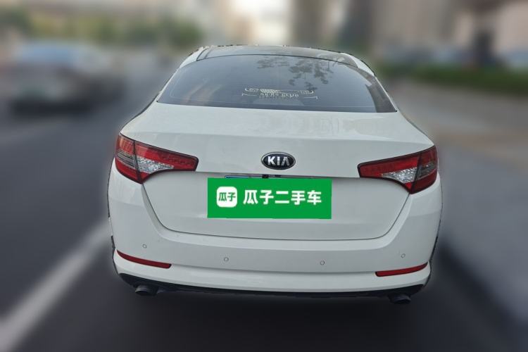 Used Kia K5 2012 2.0L Automatic Premium Rear