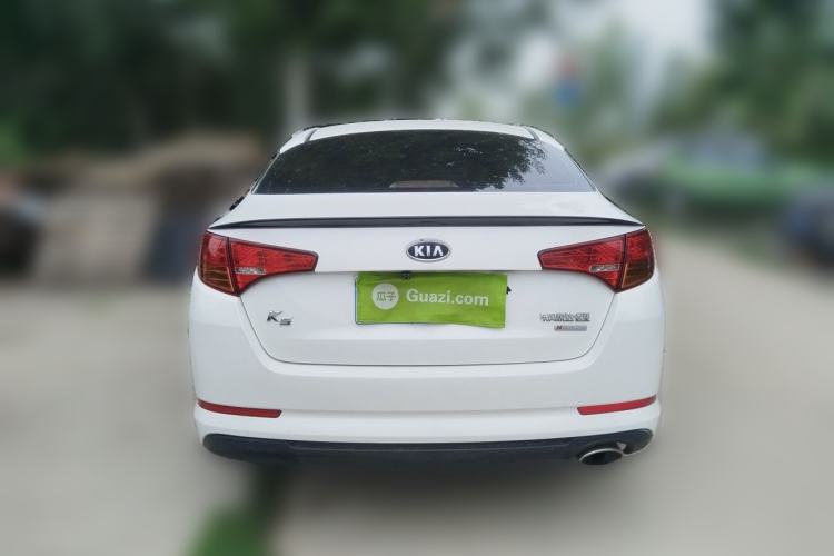 Used Kia K5 2012 2.0L Manual GL Rear