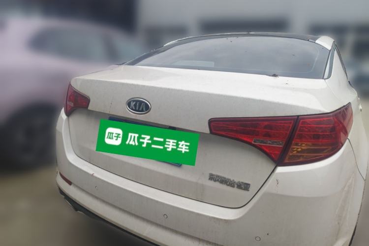 Used Kia K5 2012 2.0L Automatic DLX Rear