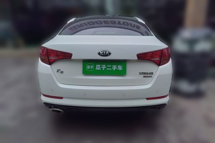 Used Kia K5 2012 2.0L Automatic DLX Rear