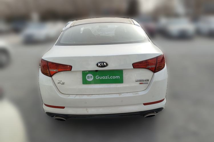 Used Kia K5 2012 2.0L Automatic GL Rear