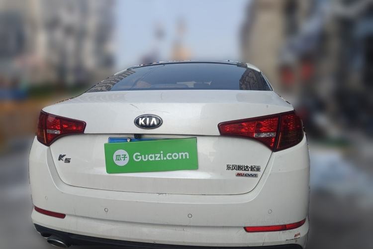 Used Kia K5 2012 2.0L Automatic DLX Rear