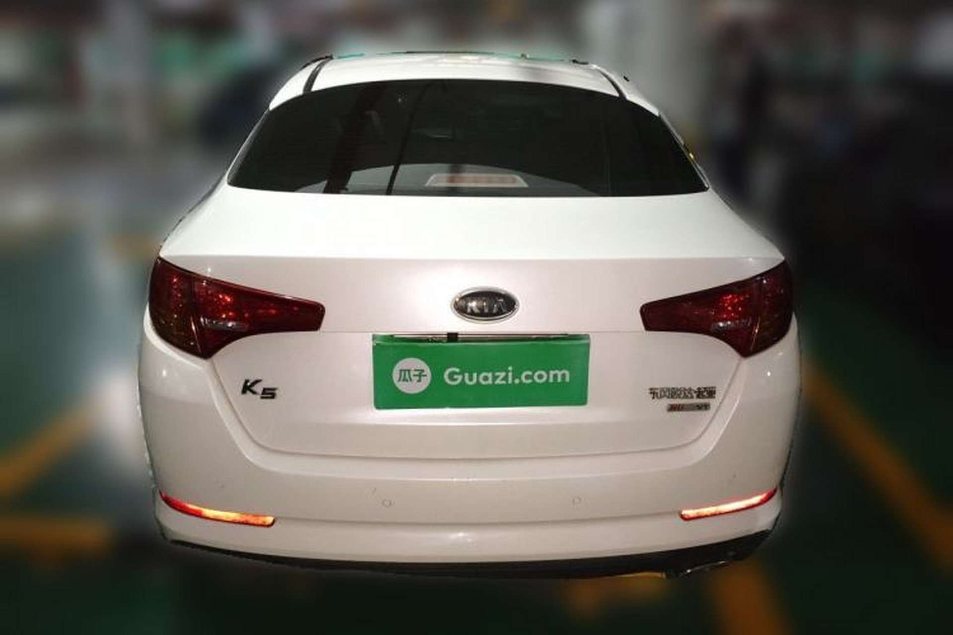 Used Kia K5 2012 2.0L Automatic GLS Rear