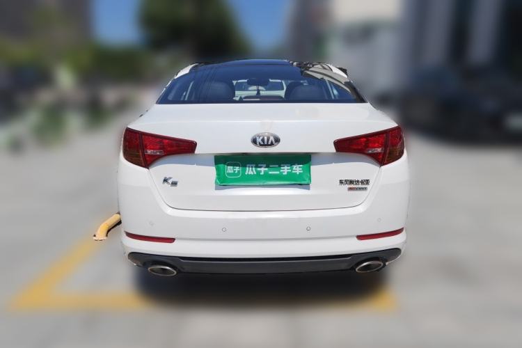 Used Kia K5 2012 2.0L Automatic DLX Rear