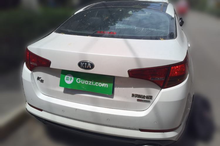 Used Kia K5 2012 2.0L Automatic DLX Rear