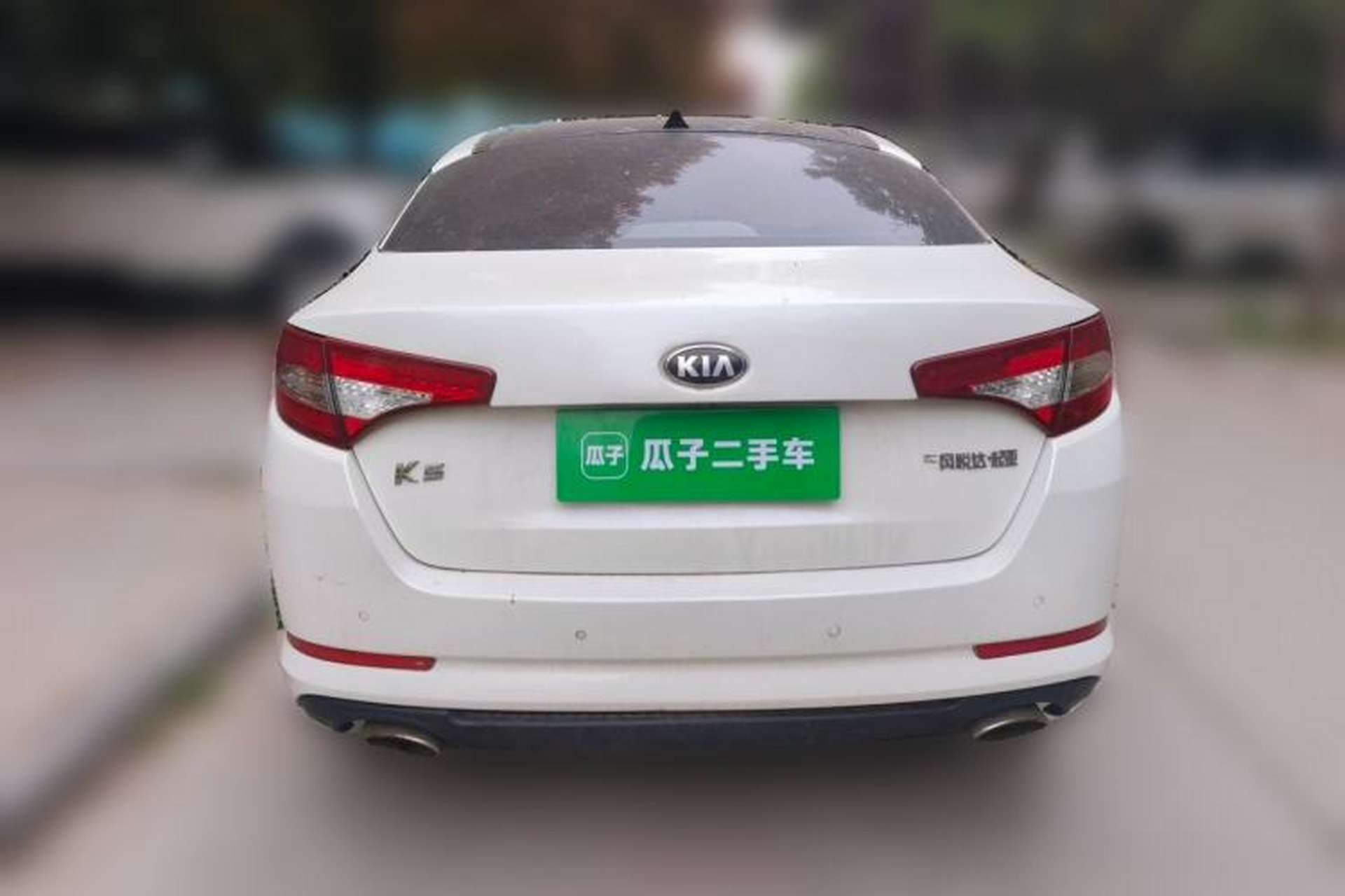 Used Kia K5 2012 2.4L Automatic DLX Rear