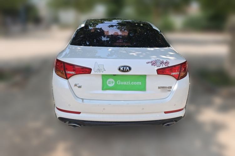 Used Kia K5 2012 2.0L Automatic DLX Rear
