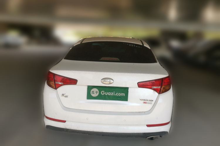 Used Kia K5 2012 2.0L Automatic GL Rear