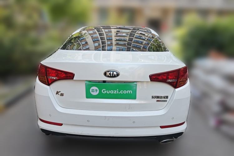 Used Kia K5 2012 2.0L Automatic DLX Rear