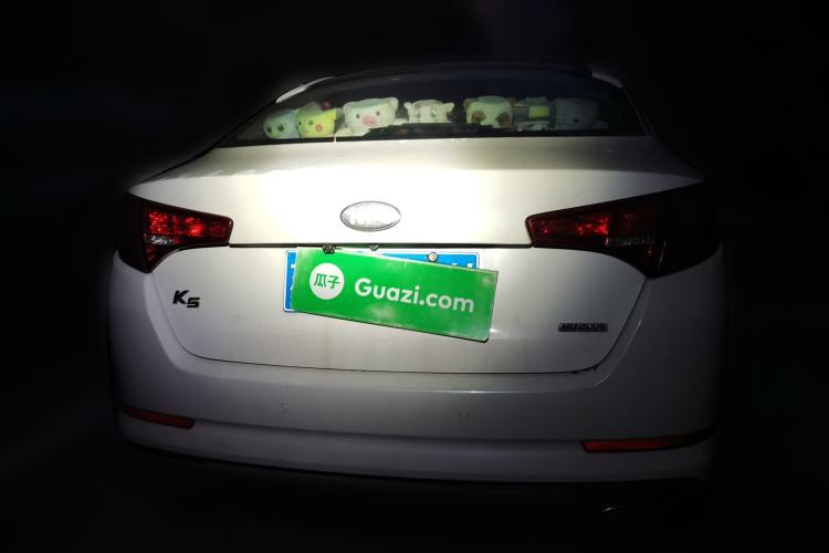 Used Kia K5 2012 2.0L Automatic DLX Rear