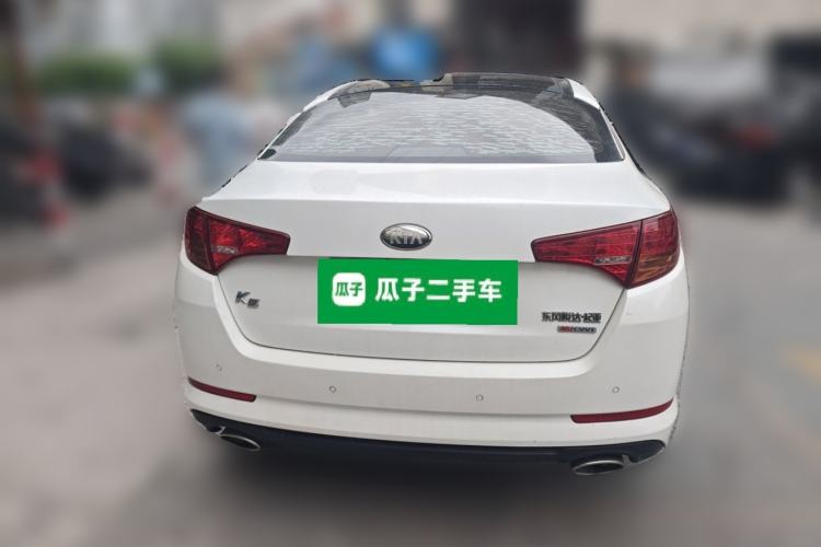 Used Kia K5 2012 2.0L Automatic DLX Rear