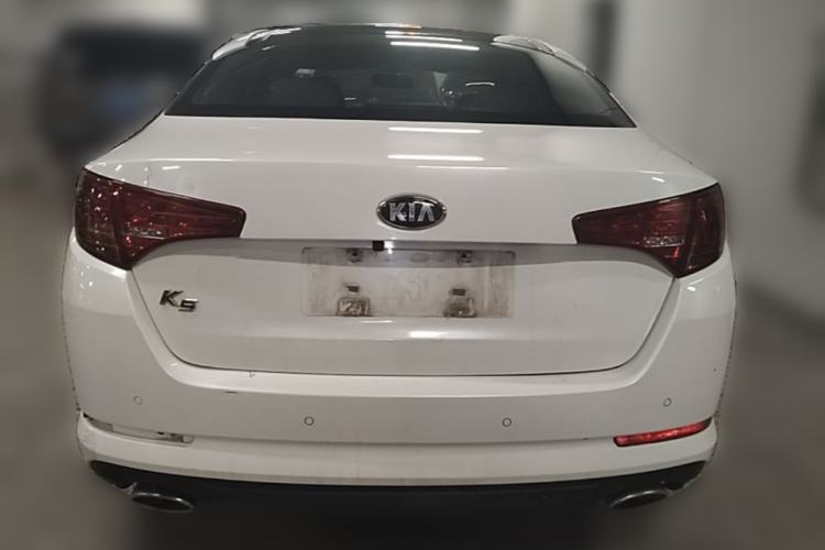 Used Kia K5 2012 2.0L Automatic DLX Rear