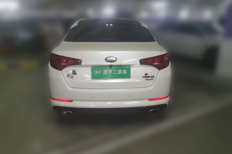 Used Kia K5 2012 2.0L Automatic DLX Rear