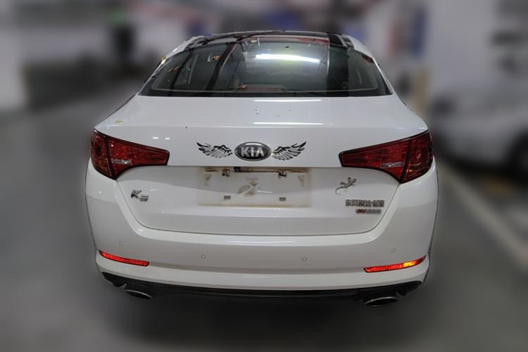 Used Kia K5 2012 2.0L Automatic DLX Rear