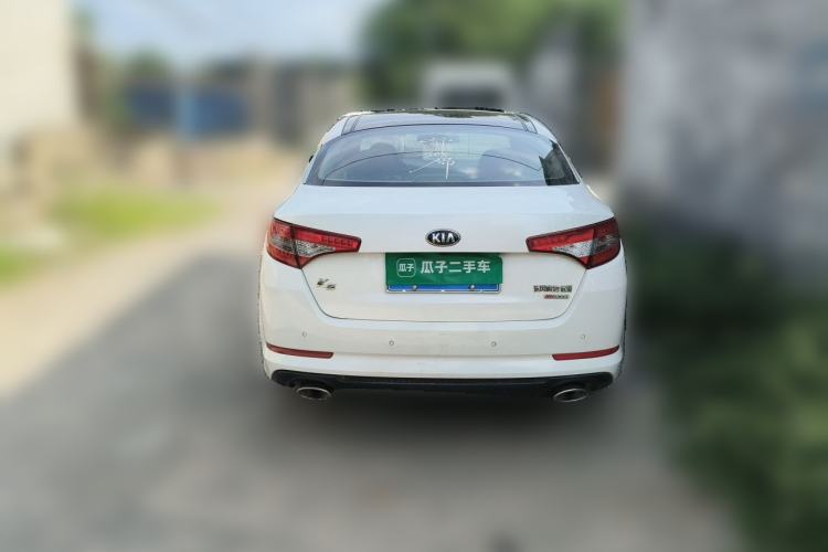 Used Kia K5 2012 2.0L Automatic Premium Rear