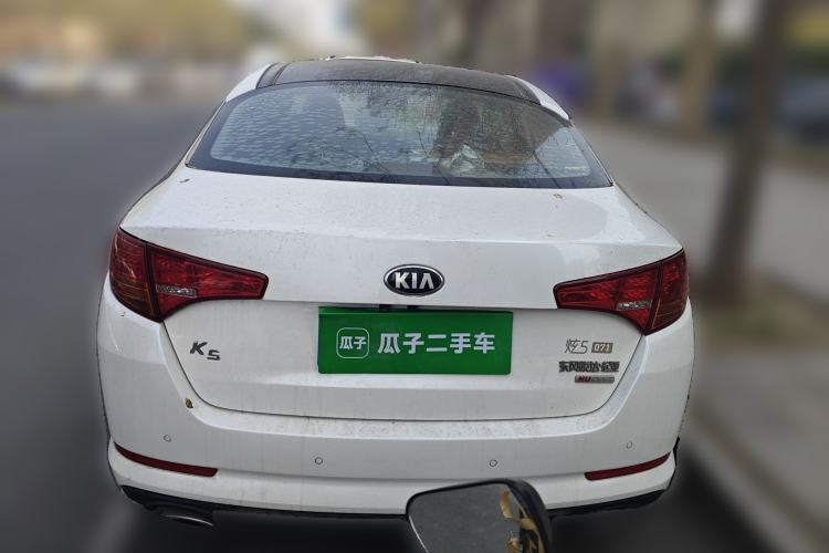 Used Kia K5 2012 2.0L Automatic DLX Rear