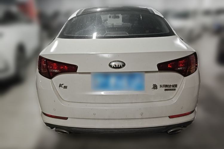 Used Kia K5 2012 2.0L Automatic DLX Rear