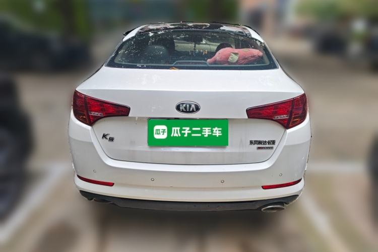 Used Kia K5 2012 2.0L Automatic DLX Rear