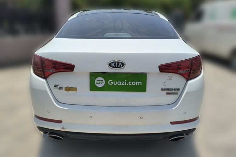 Used Kia K5 2012 2.0L Automatic DLX Rear