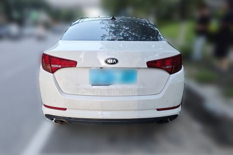 Used Kia K5 2012 2.0L Automatic GLS Rear