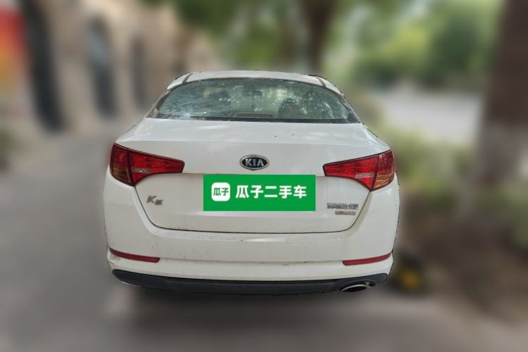 Used Kia K5 2012 2.0L Manual GL Rear
