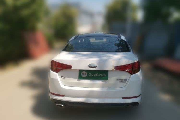 Used Kia K5 2012 2.0L Automatic GL Rear