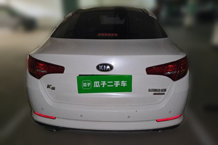 Used Kia K5 2012 2.0L Automatic DLX Rear