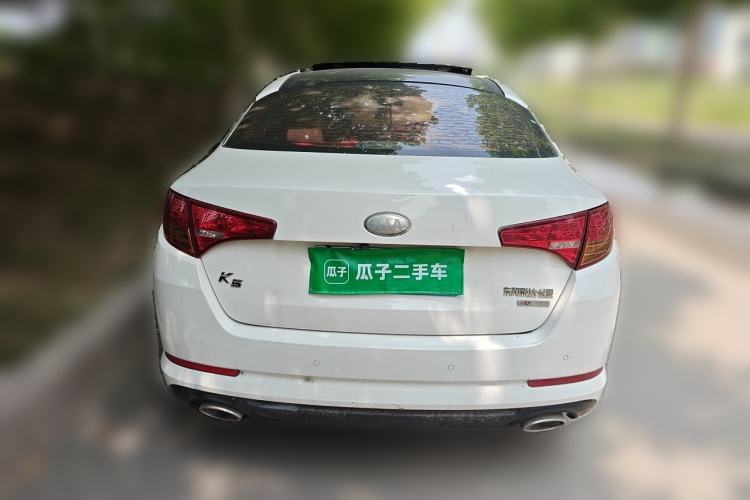 Used Kia K5 2012 2.0L Automatic DLX Rear