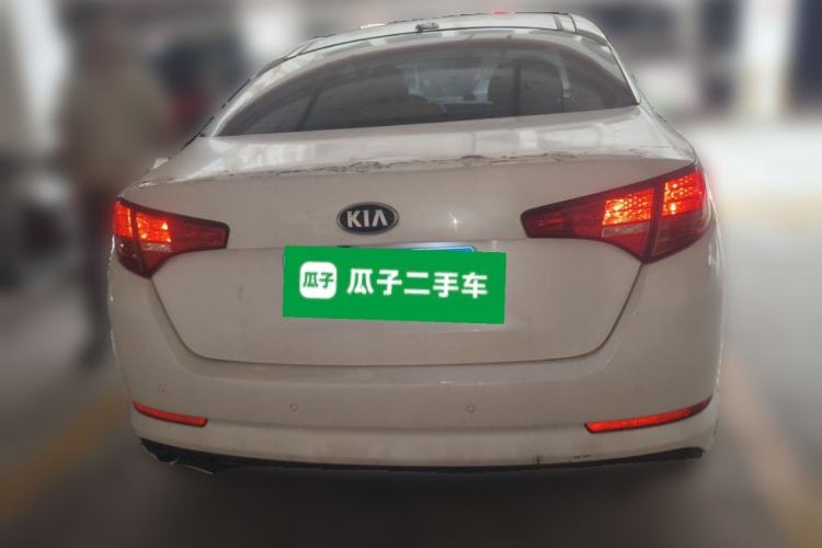 Used Kia K5 2012 2.0L Automatic DLX Rear