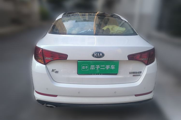 Used Kia K5 2012 2.0L Automatic DLX Special Edition Rear