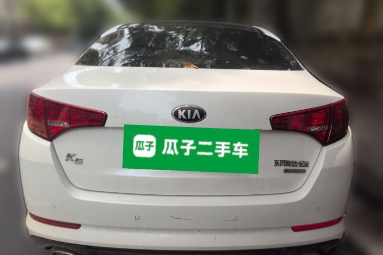 Used Kia K5 2012 2.0L Automatic DLX Rear